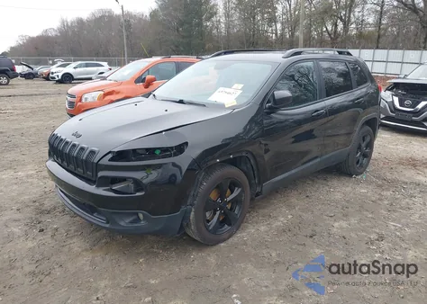 2016 Jeep Cherokee Altitude из США, поврежденный, VIN 1C4PJLCB8GW208144